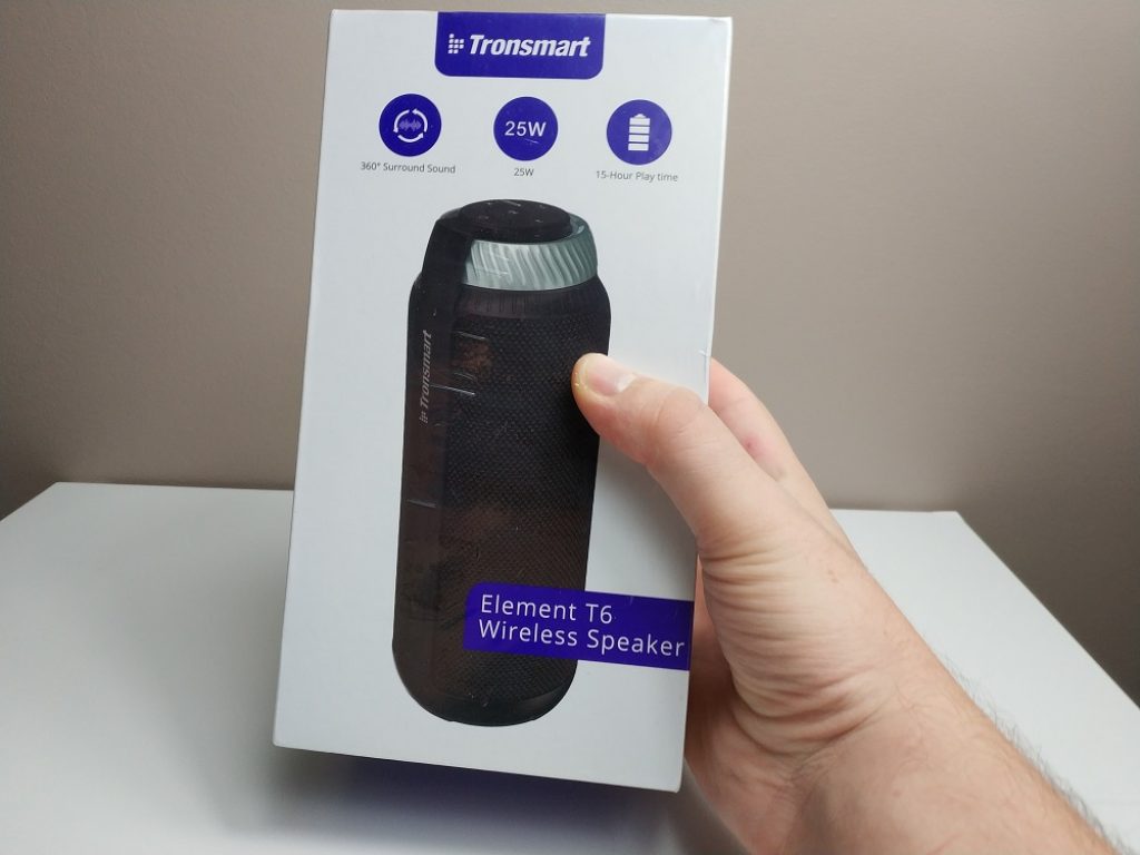 Głośnik Bluetooth Tronsmart T6 25W