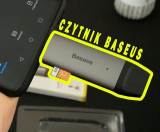 Baseus Lentil – Czytnik kart SD/TF USB-C