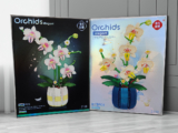 Chińskie Klocki Kwiat Orchidei z Aliexpress – Tańsza alternatywa dla LEGO (Recenzja)