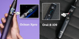 Oclean X PRO vs Oral-B iO Series 9 – Tania szczoteczka vs droga