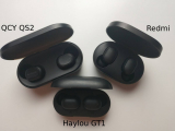 QCY QS2 vs Xiaomi Redmi Airdots vs Haylou GT1