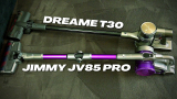 Dreame T30 vs Jimmy JV85 Pro – Który odkurzacz jest lepszy na co dzień?