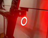 Lampki do roweru z mocnym światłem LED