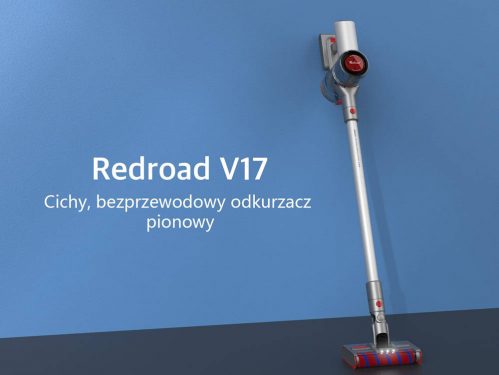 Odkurzacz pionowy RedRoad V17 na Aliexpress