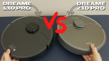 DREAME Z10 PRO vs DREAME L10 PRO (Porównanie robotów z wykrywaniem przeszkód)